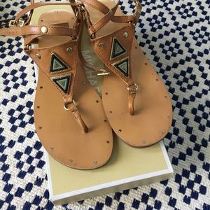 Dolce Vita beaded sandals